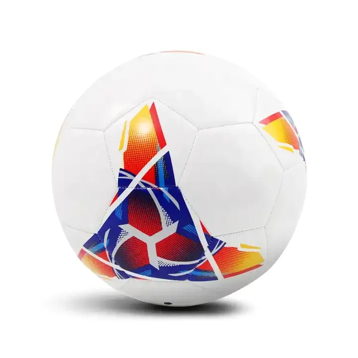 Size 5 Official Soccer Balls with Custom LOGO Football for Training Football