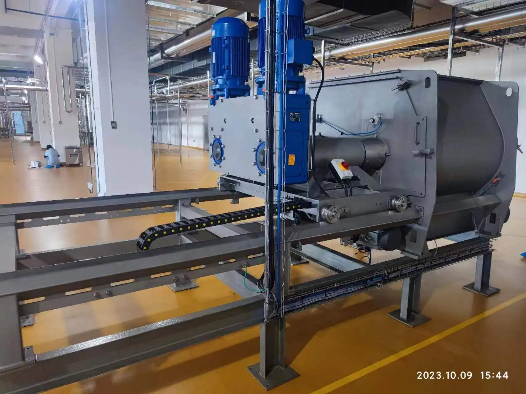 Auto Mixer/blender Powder Mixing Machines in Flavor Milk Powder Food Industry