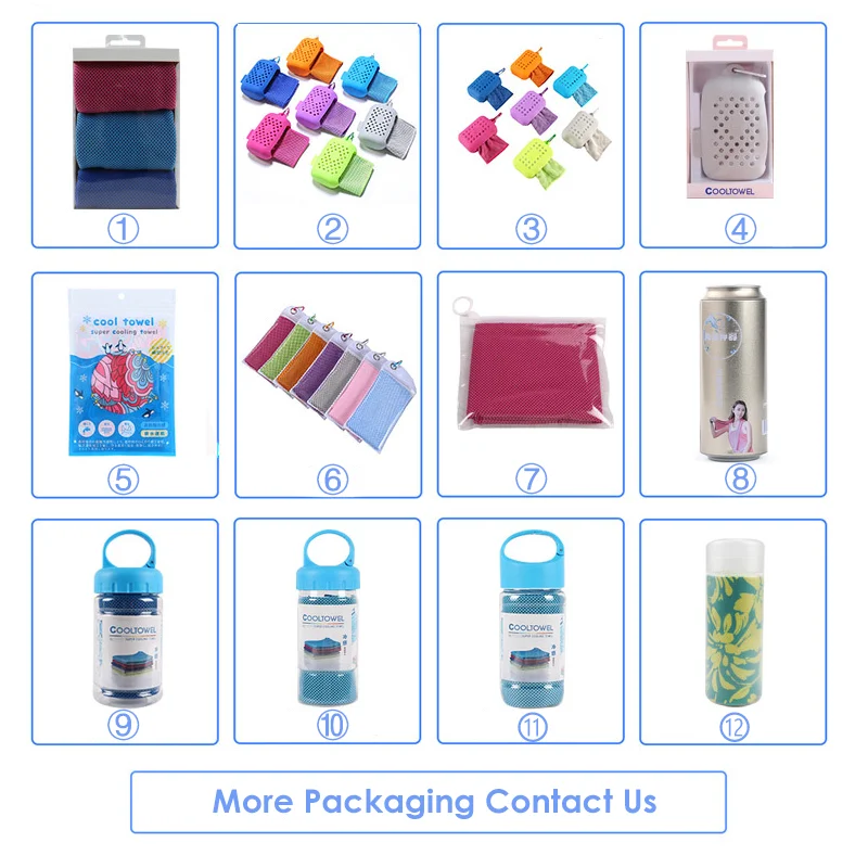 Cooling Towel Ice Cool for Neck, Microfiber Soft Breathable Chilly Towels for Yoga, Sports, Golf, Gym, Camping, Running