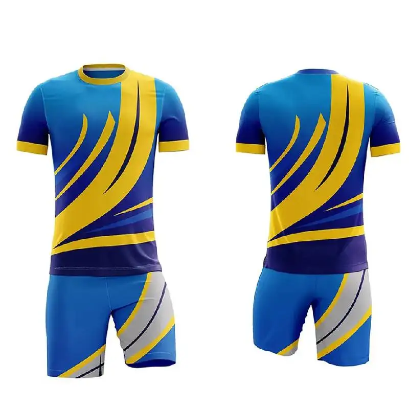 2023 Full Over Sublimation Digital Printing Soccer Jersey Custom Team