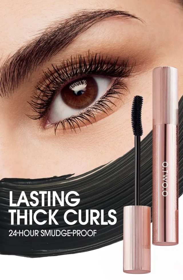 O.TWO.O 2025 Liquid Eyelash Mascara Lengthening and Thickening with Waterproof Long-Lasting Formula