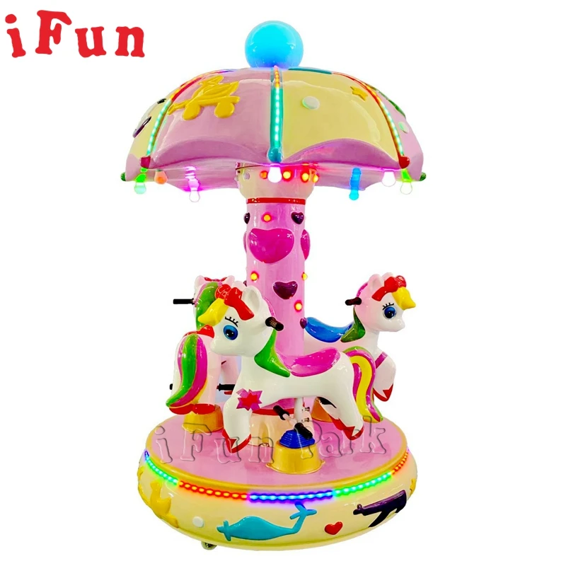 Ifun 3player Carousel Coin Operated Ticket Redemption| Alibaba.com