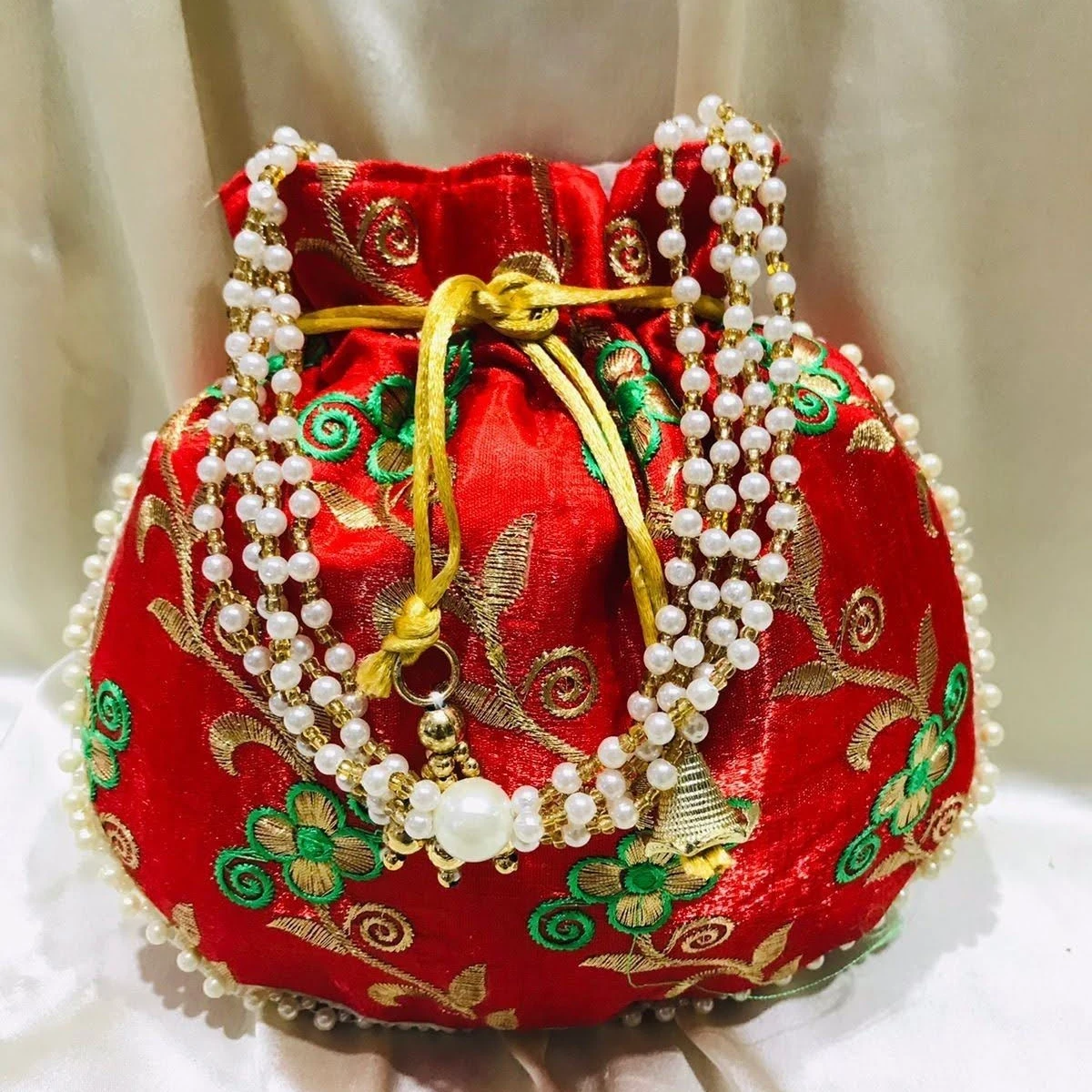 Batua Fancy Potli Bags RAANI Fusion Batua ✨