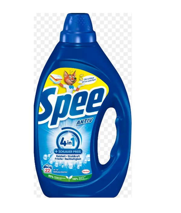 Made in Germany Spee's color gel Detergent Washing Powder for Clothes / Laundry 5kg German Brand Wholesale Bulk Buy