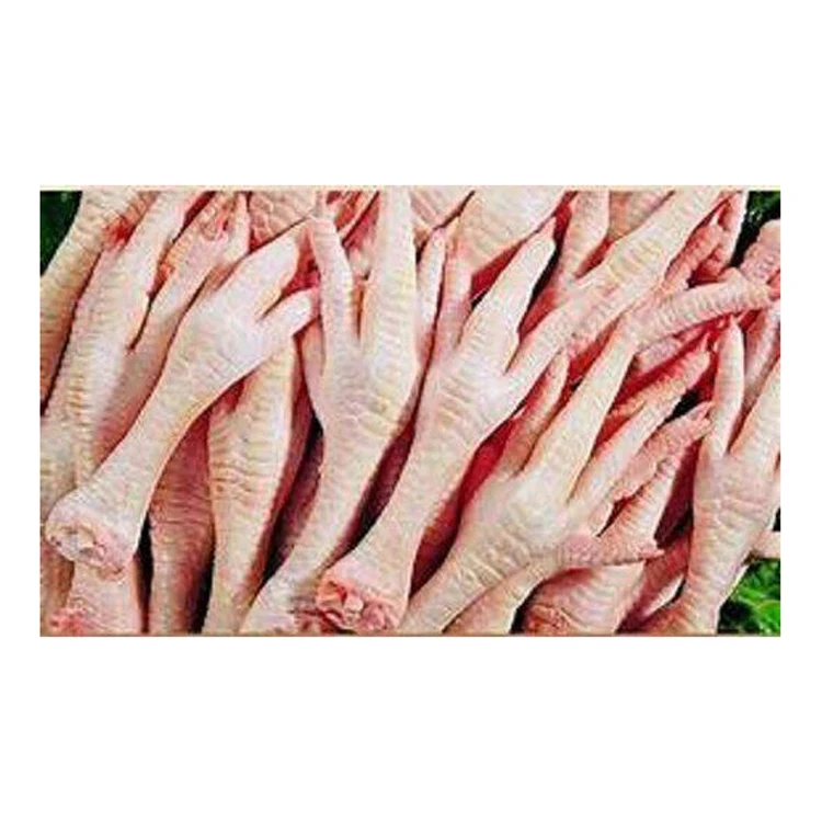 EXPORT GRADE HALAL FROZEN WHOLE CHICKEN FEET CHICKEN PAW Frozen Chicken Paws for Sale 100% Fresh Certification