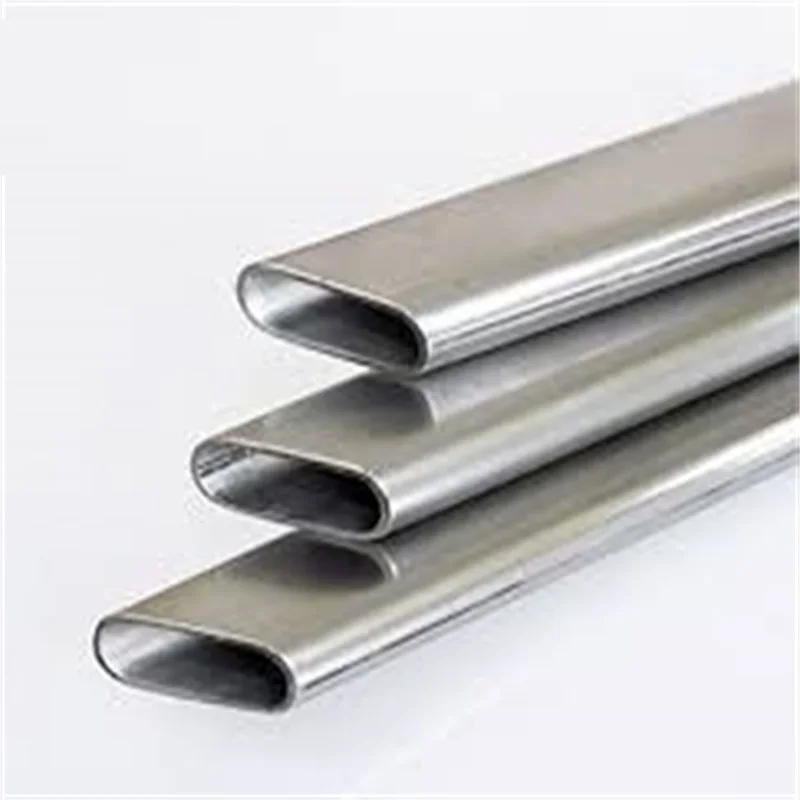 Different thickness Handrail Tube Q235 Q195 Carbon Steel 1mm~10mm Oval Steel Tube Pipe