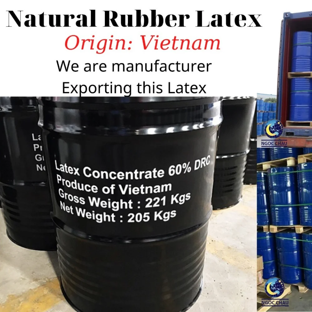 Best Quality 60 DRC Natural Latex Rubber High Quality HA Latex