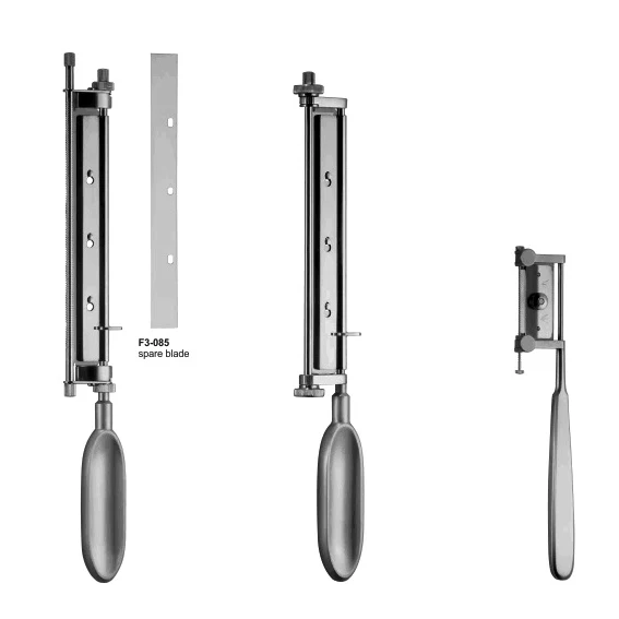 Humby dermatomes 31cm complete with 1 blade watson dermatomes 30cm 12 ...