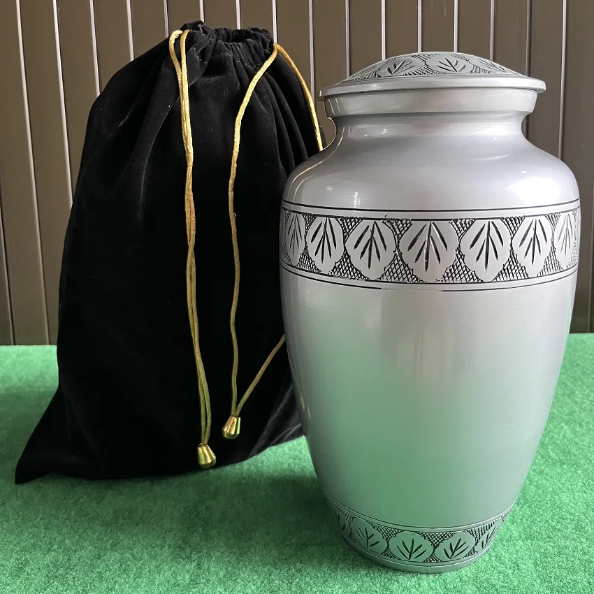 Cremation Urn Funeral Supplies Classic Urns Fine Quality Enamel For