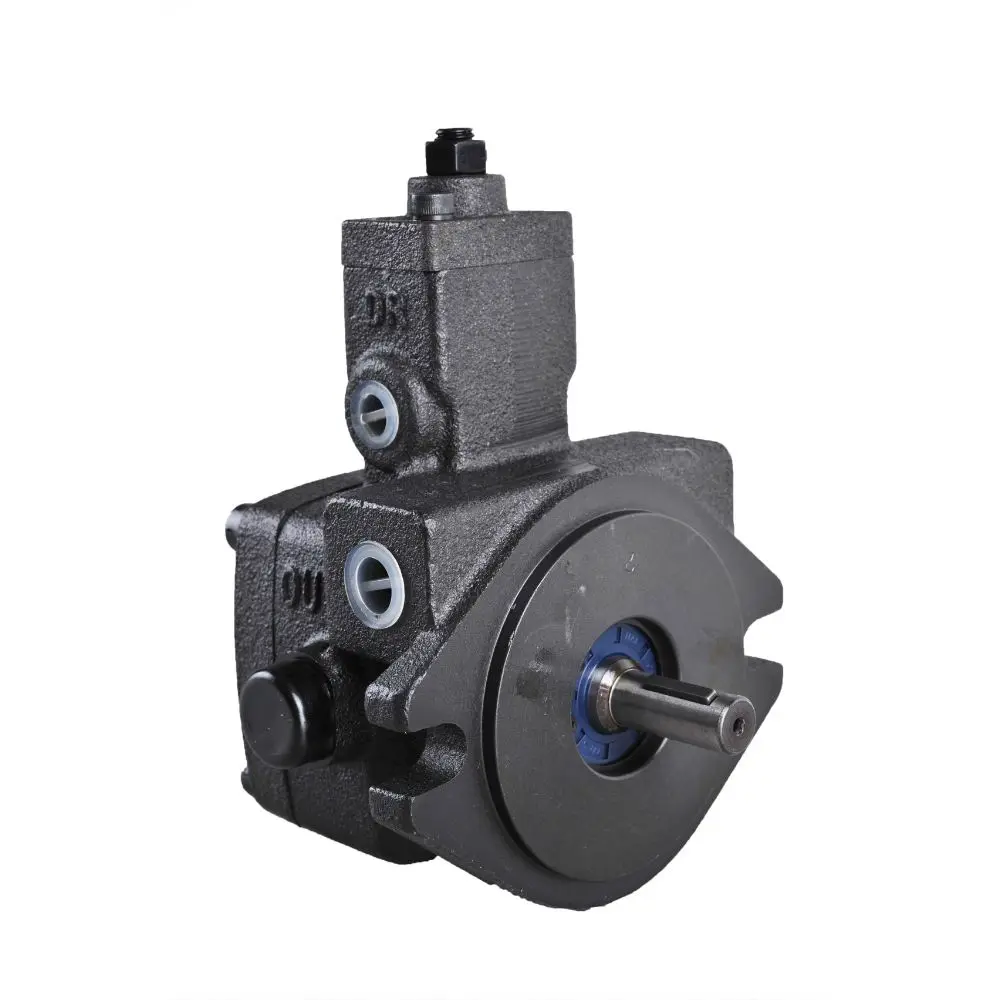 Kompass High Efficiency Variable Low-Pressure Double Vane Pump Leak-Free Hydraulic Pump for All Equipment Types