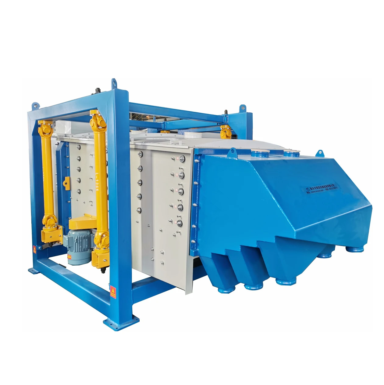 Multi-layer Mining Machine Silica Sand Rotex Type Gyratory Sifter Vibrating Screen Calcium Carbonate Gyratory Sifter