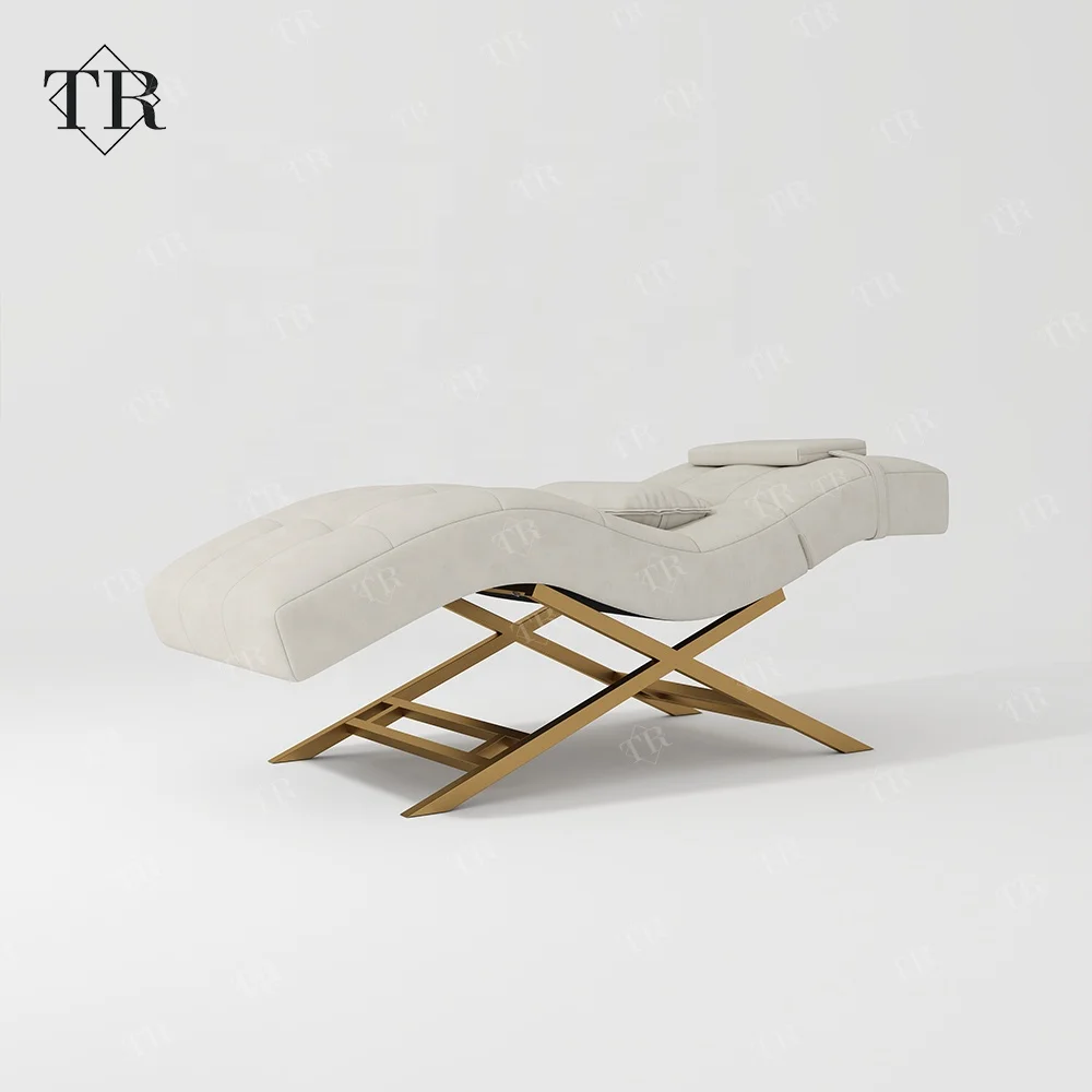 Turri Adjustable Headrest Curved Lash Eyelash Eyebrow Bed Facial