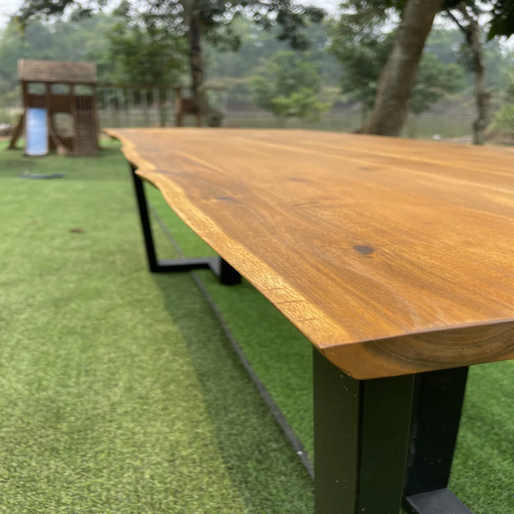 Acacia/teak Wood Kitchen Worktops Countertops Wooden Worktops Butcher