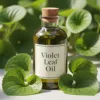 Deep green to greenish-brown liquid