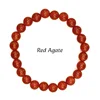 Red agate