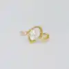 14K Yellow gold