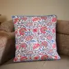 Pigeon Blue and Flamingo Pink