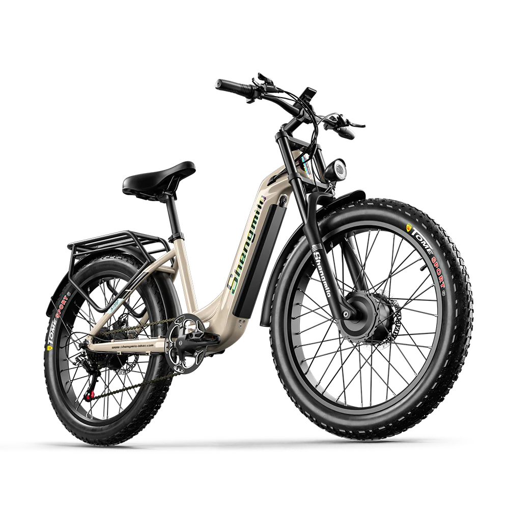 Shengmilo S700 1000W*2 Dual Motor Electric Bike 17.5Ah Battery