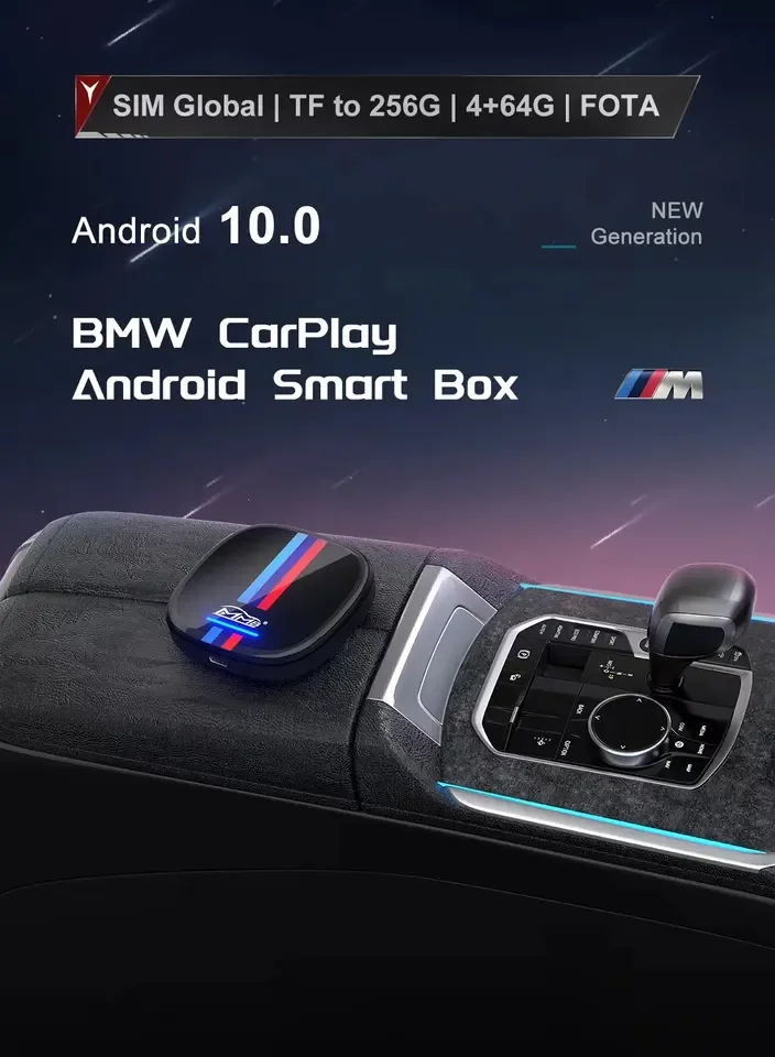 BMW AI Box - Wireless Android Box for Carplay Adaptation