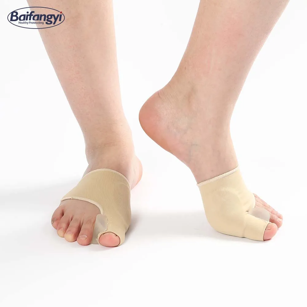 Приспособление для облегчения большого пальца ног гелевый регулятор пальца ног Подушка для защиты большого пальца корректор большого пальца
