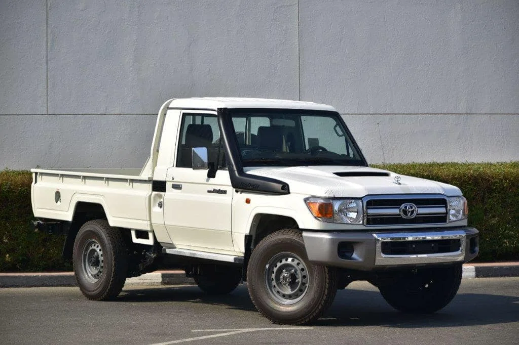 Used 2014 Toyota Land Cruiser 76 4.5d-4d Lx V8 Double Cab - Buy Used ...