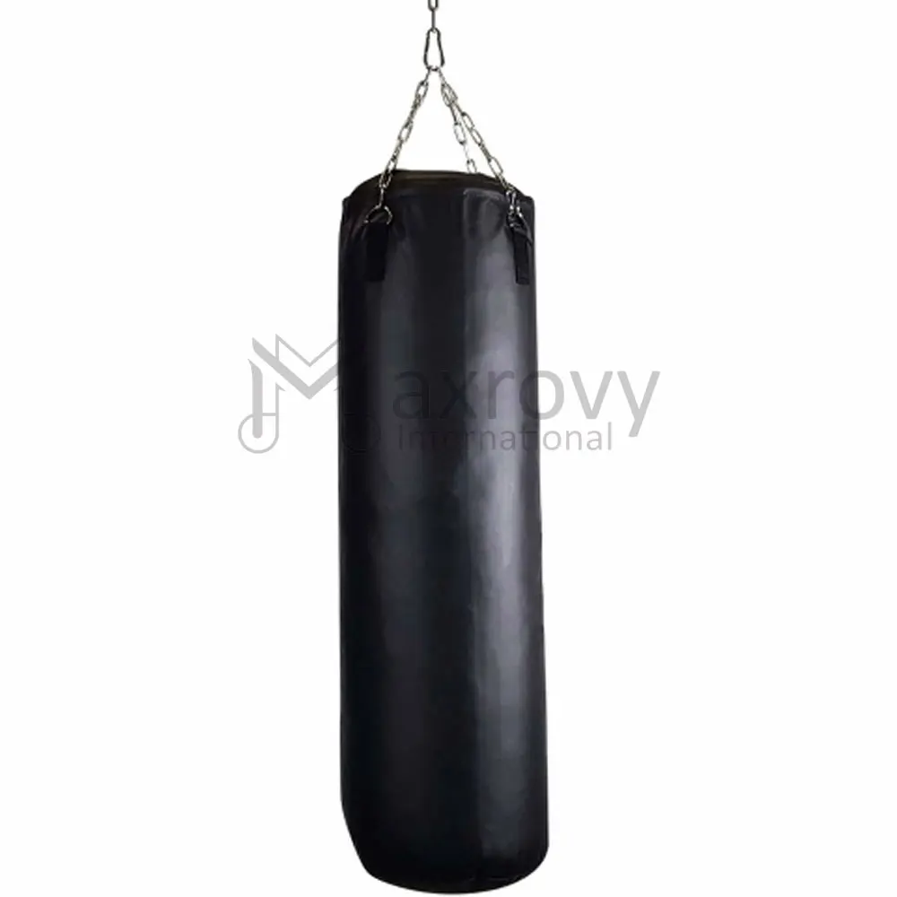 Leather Boxing Hanging Punching Bag Training Sandbag Boxing Bags