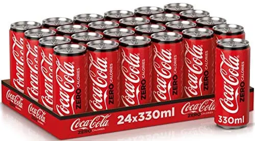 Coca Cola 330ml X 24 Cans German Origincoca Cola 330mlaffordable Coca