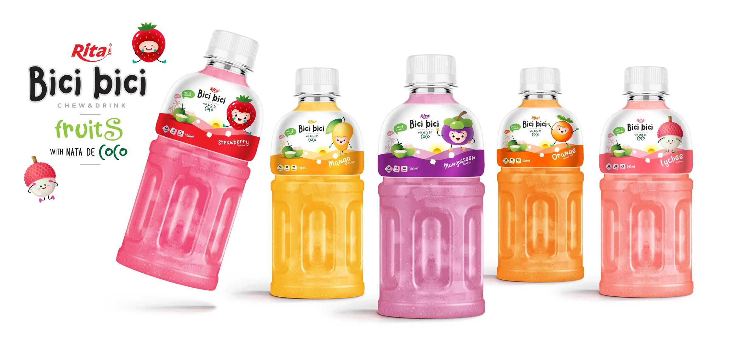 330ml Pet Bottle Mango Juice Beverage Supplier Fruit Drink Made In