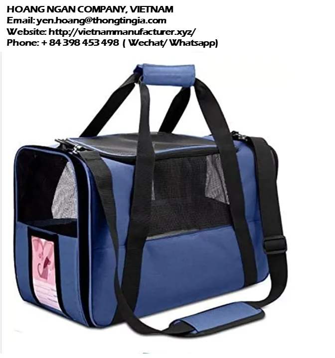 2022 Vietnam Pet Carrier Cage Backpack Capsule Breathable Transport Box