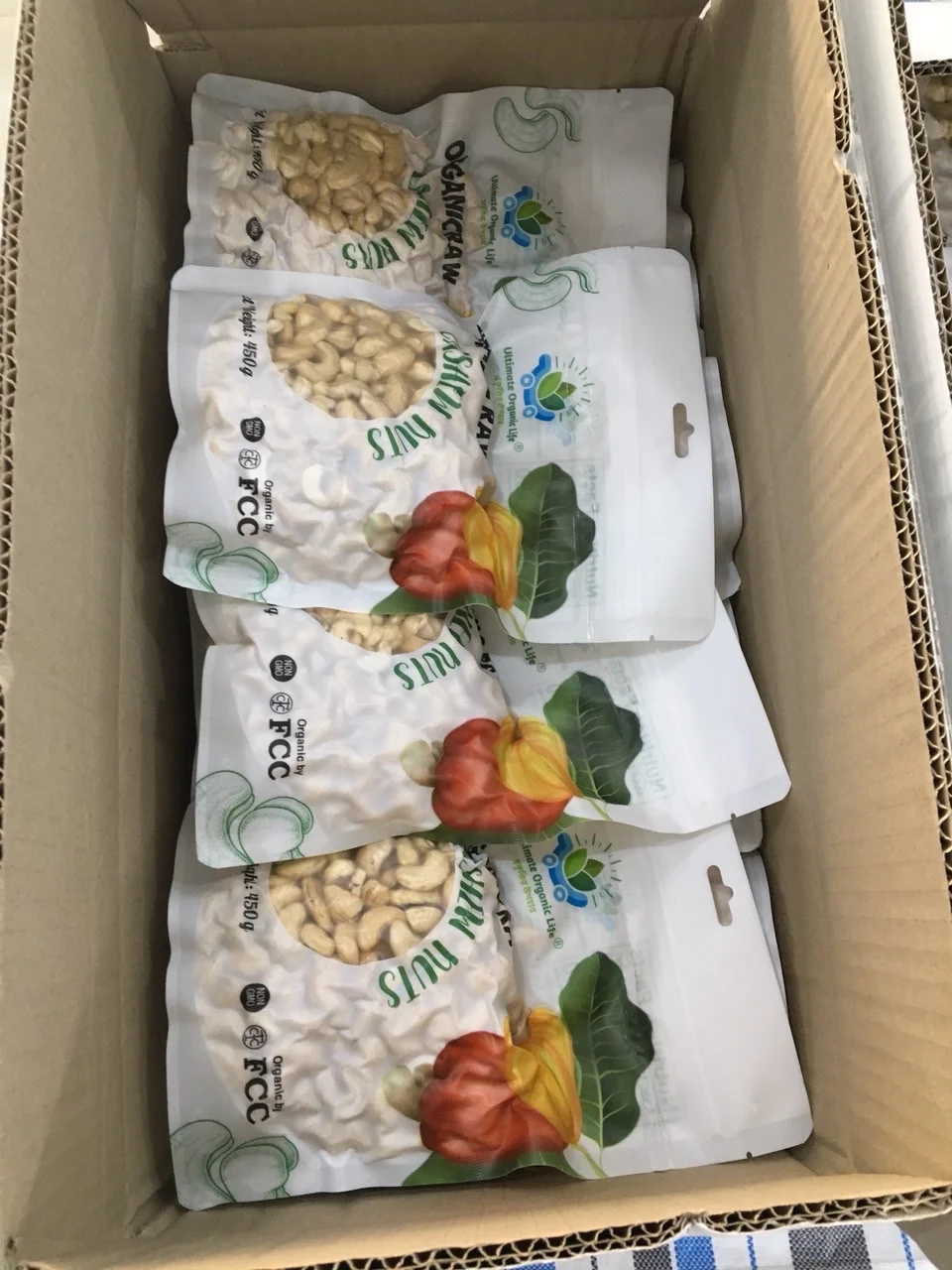 Call now Cashew Nut Raw/ Dried Cashews Cashew nuts Customized Packaging From Vietnam