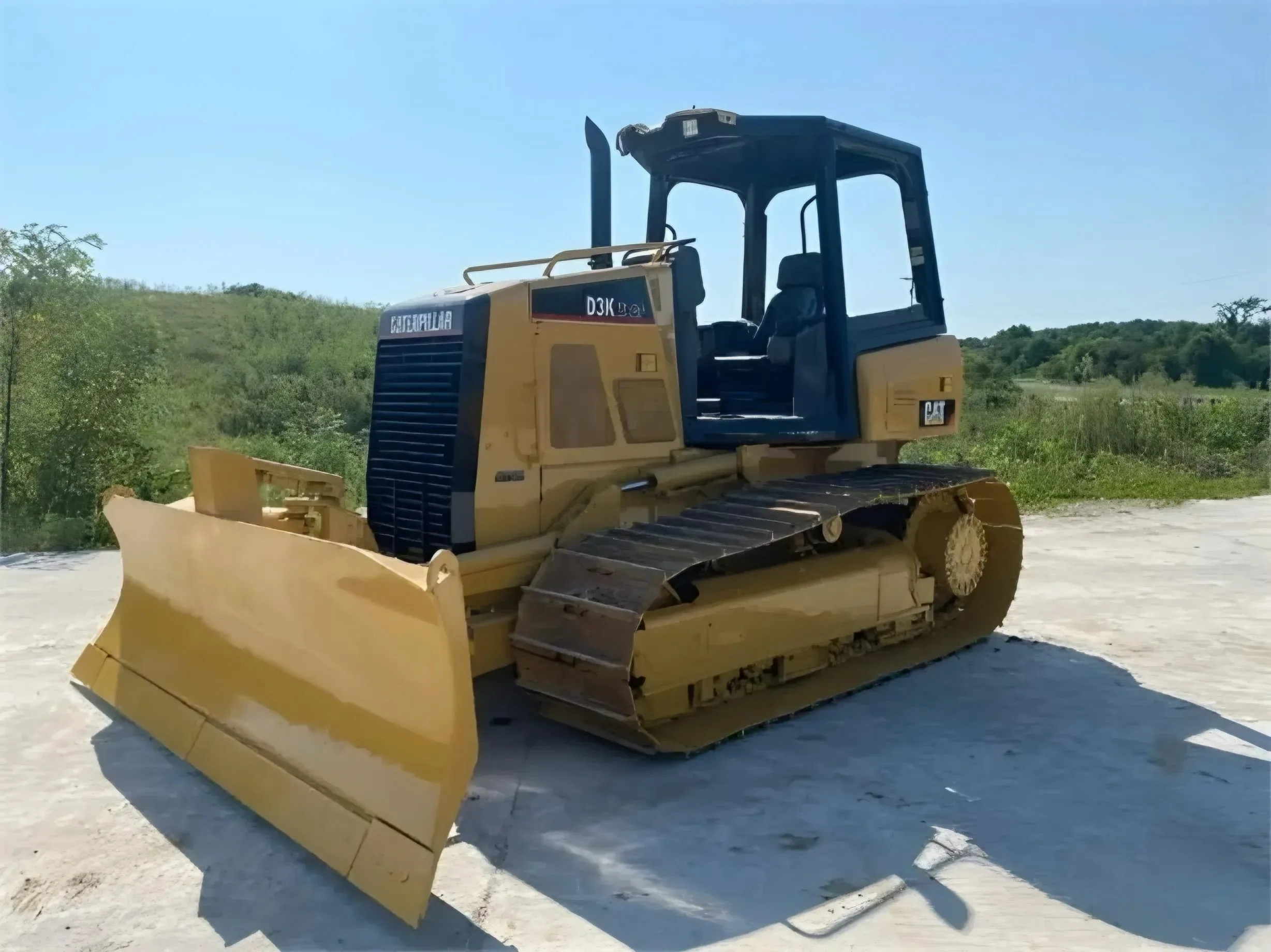 2014 Caterpillar D3k2 Lgp Energy-saving High Quality New Construction ...