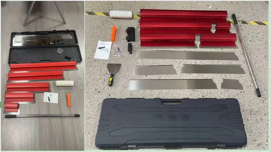 Plasterers Trowel Set - Quality Tools for Drywall Smoothing