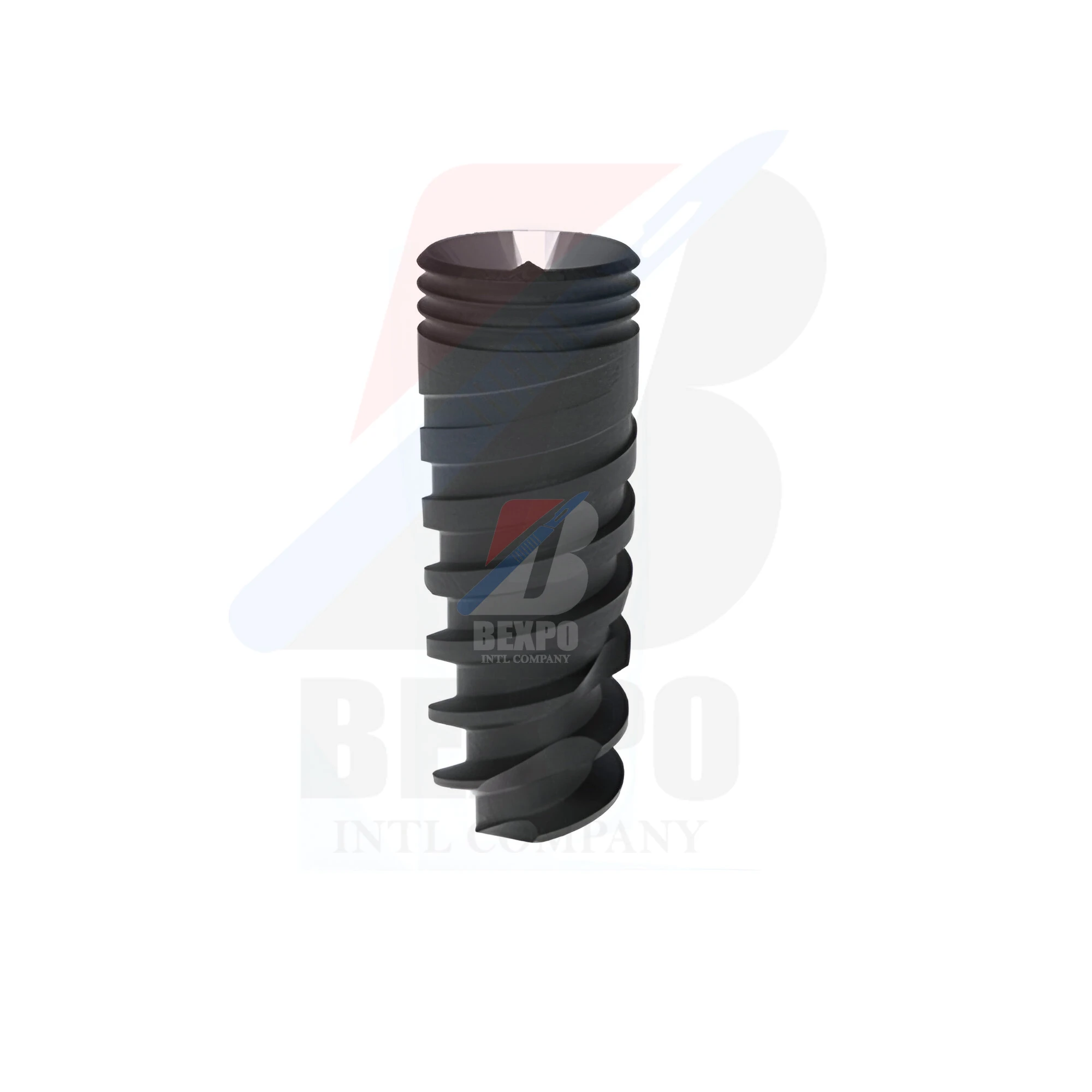 Titanium Alloy Advanced SLA Interface Treatments Surgical Dental Implants Bone Level Implant for Dental Clinics