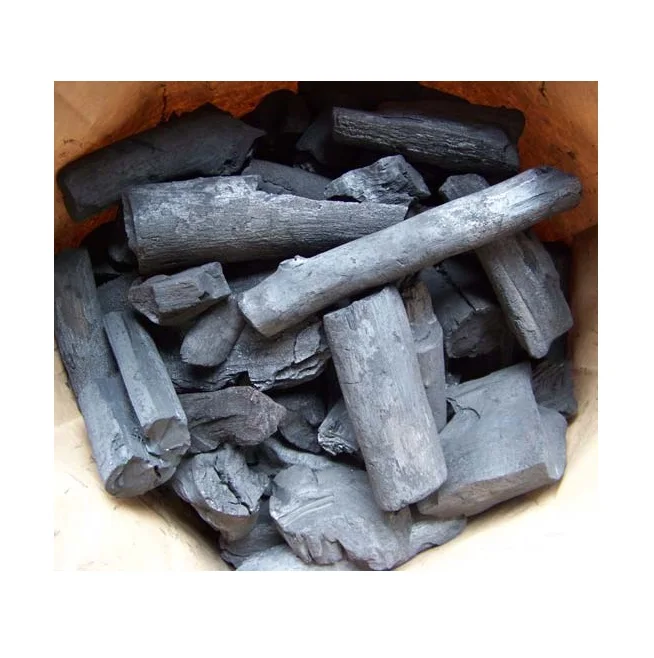 High Quality Hardwood Lump Charcoal For Barberque (bbq) Available For