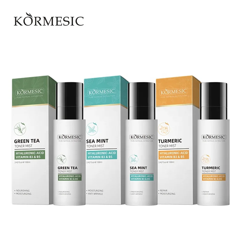 OEM Private Label Best Bear Fruit Hyaluronic Acid Anti-aging Skin Whitening Firming Facial Toner