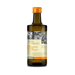 Italian Extra Virgin Olive Oil TERRE DELL'ABBAZIA 500 ml bottle