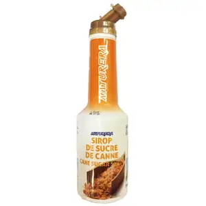 Italian 1Lt Fruit Gold Cane Sugar Cocktail Sweetener for Turning Tool Premium Quality Fruit-Infused Sweetener