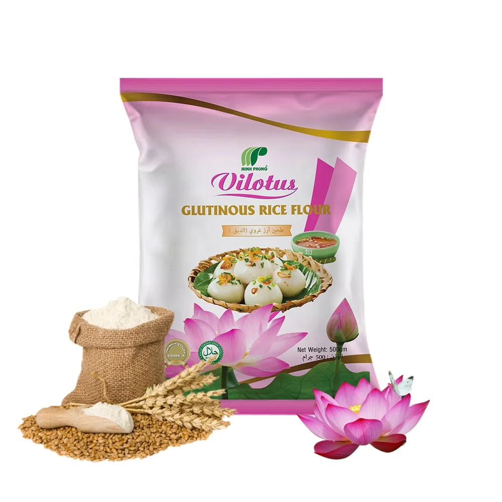 Natural High Rice Glutinous Rice Flour Free Product Prices Rice Powder