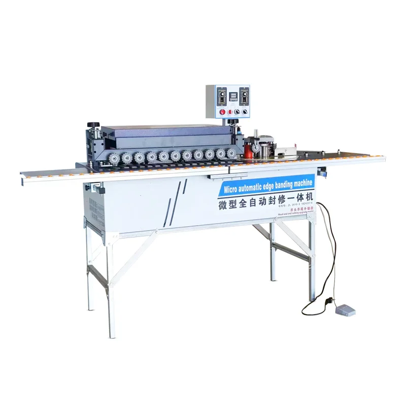 Multifunction  Woodworking Edge Banding Machine Auto Edge Banner /manual Curved and Straight Edge Banding Machine