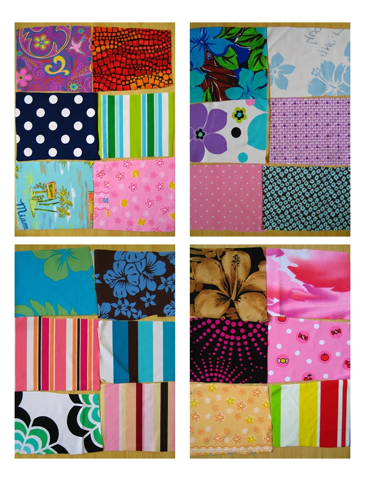 In Korea Best Selling Product Nylon Lycra Swimwear Fabric Top Quality