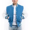 Sky Blue body / White sleeves