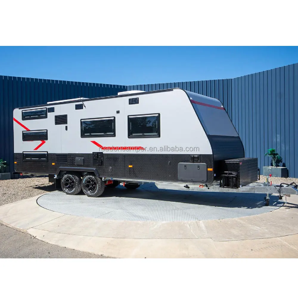 Heavy Duty Australian Standard 4WD RV Camper Compatible Australian ...