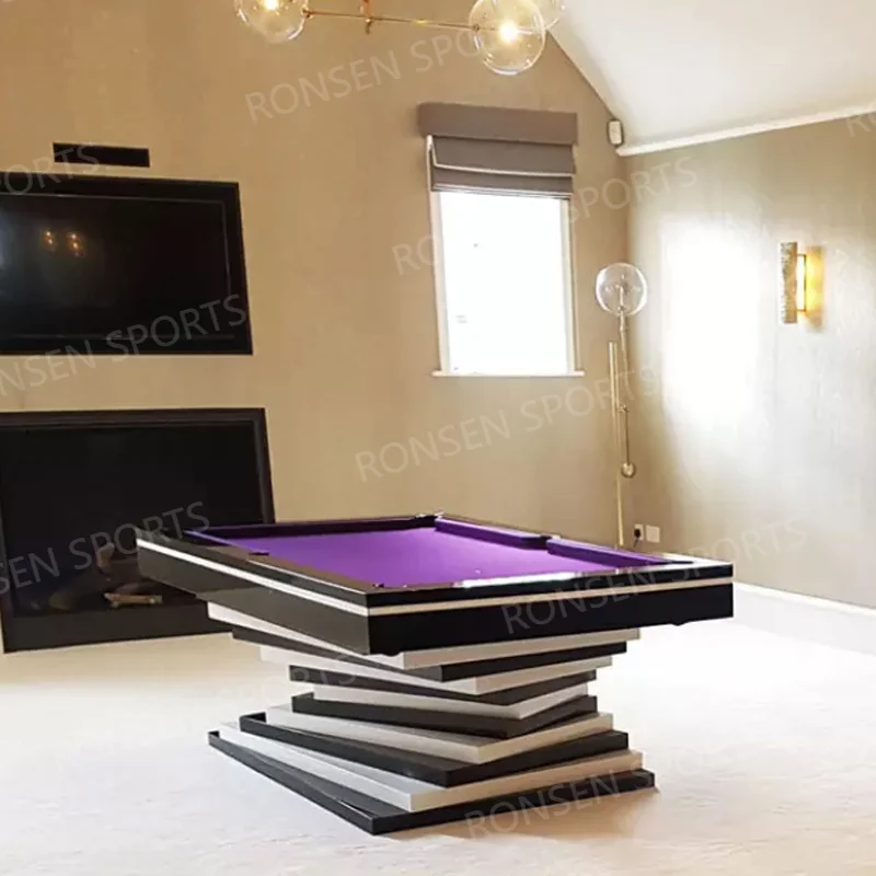 Professional Standard Size Design 8ft 9ft Pool Billiard Table with ...