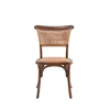 Chaise Louis en rotin