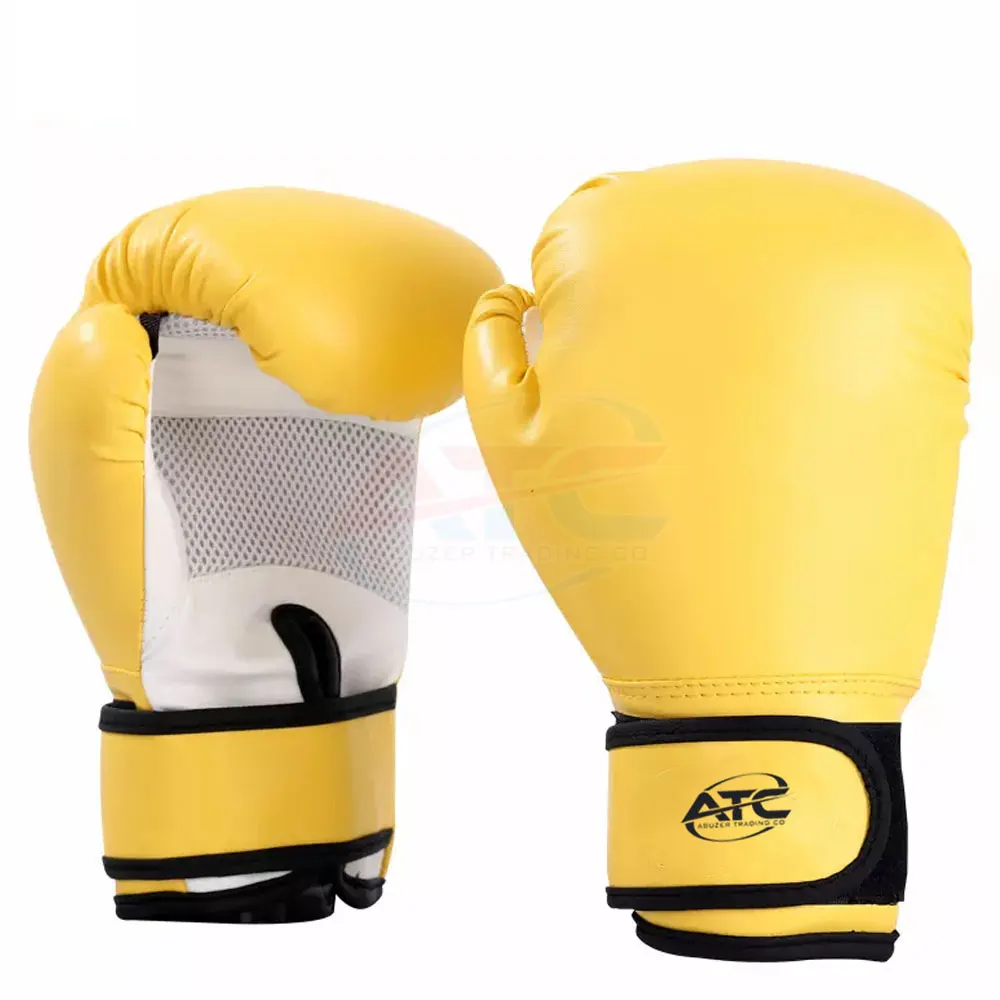 10oz 12oz Boxing Gloves Boxing Genuine Leather Training Gants De Boxe