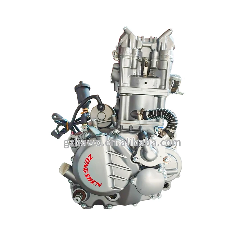 Motorcycle Atv Engine Zongshen Cbs300 Off Road Motorcycle Engine Assembly 300cc 6 Speed 5697