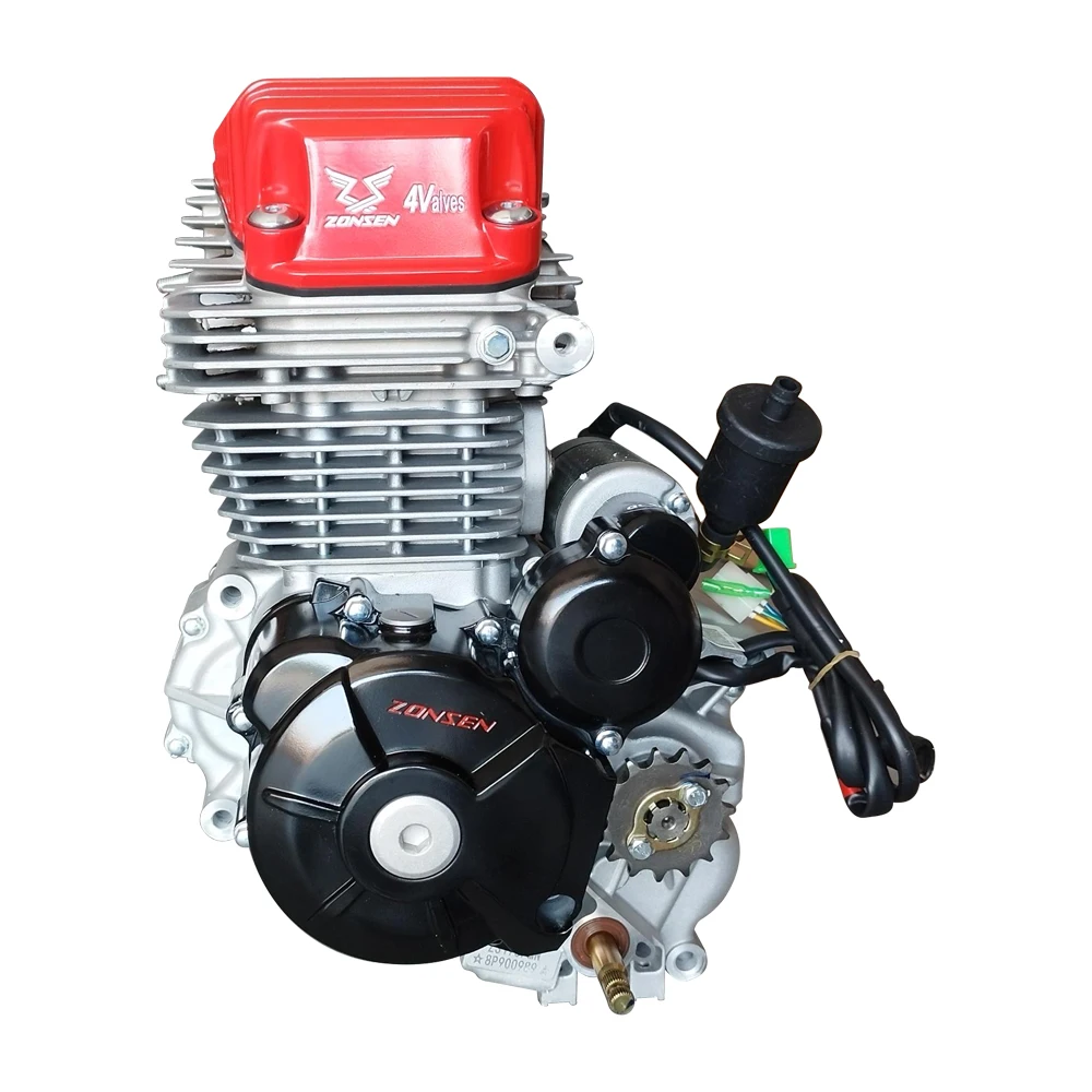 ZS175FMN 300cc Motorcycle Engine - Balance Shaft & Power
