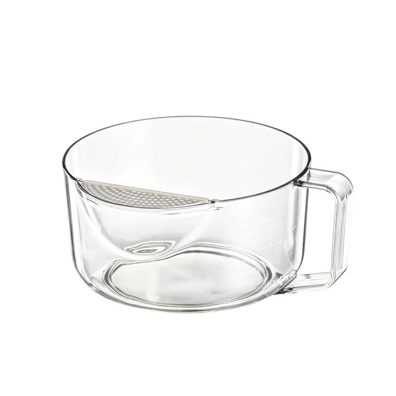 ANYA 2026 Custom Logo 2-in-1 Rice Washer Strainer Bowl Large Plastic Multifunctional Fruit Vegetable Draining Basket Colander