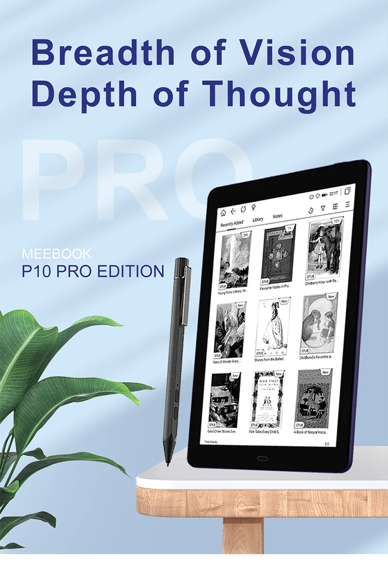 Meebook P10 Pro E-Reader New 10