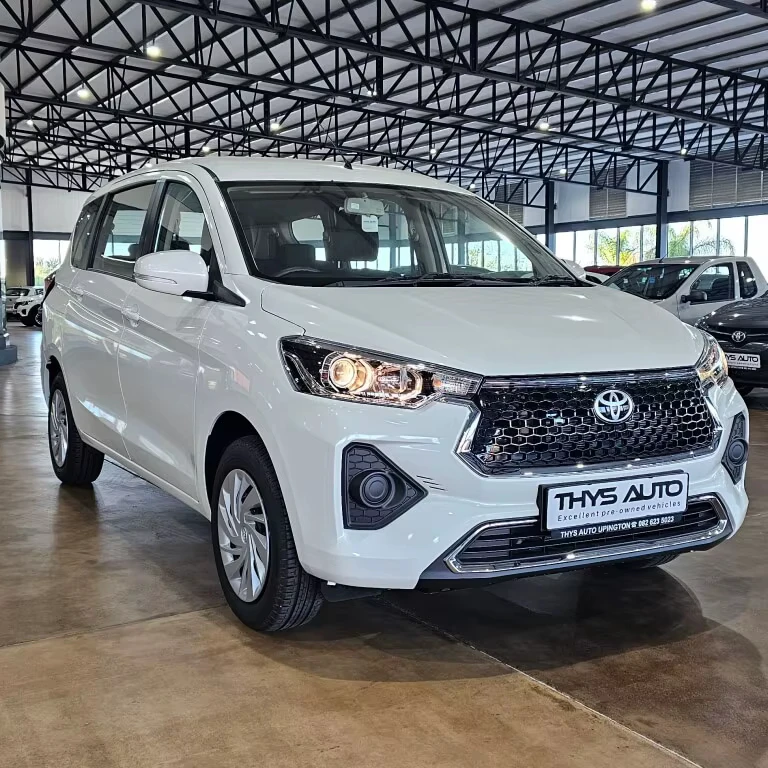 Toyota Rumion MPV - 7-Seaters for Sale with Air Conditioner